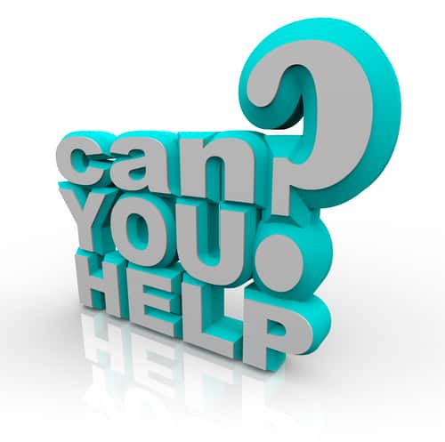 Can you help?