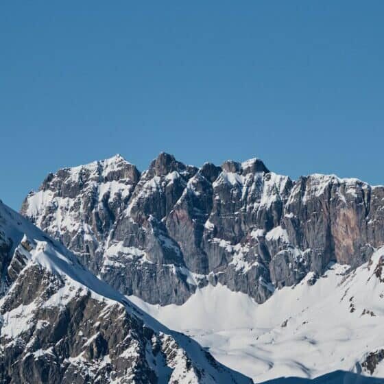 snowy-mountains